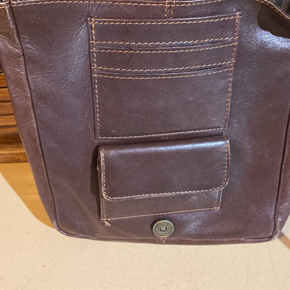 Made in India, very soft, brown leather - Picture 5 of 7